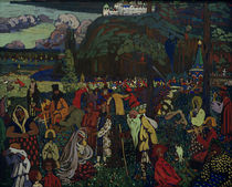 W.Kandinsky, Das bunte Leben von klassik art