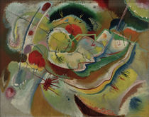 W.Kandinsky, Kleines Bild mit Gelb von klassik art