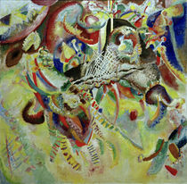 Fuga / W. Kandinsky / Painting 1914 by klassik art