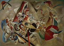 W.Kandinsky / With Grey by klassik art