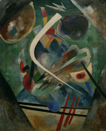 W.Kandinsky / White Line by klassik art