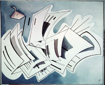 W.Kandinsky, Tension légère / 1935 von klassik art
