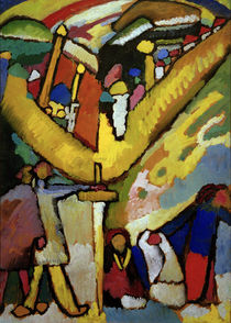 W.Kandinsky, Study for Improvisation 8 by klassik art