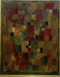 P.Klee, Herbstsonniger Ort, 1921 von klassik art