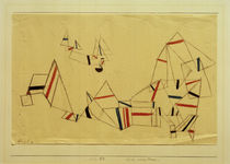 Paul Klee, Schiffe nach dem Sturm, 1927 von klassik art