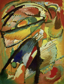 W.Kandinsky, Angel of the Last Judgement by klassik art