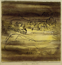 Paul Klee, Station Bol / 1924 by klassik art
