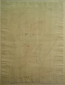 Paul Klee, Bange Einsicht, 1930 von klassik art