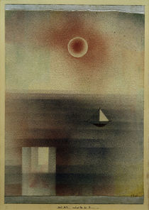 P.Klee, Ruhige See bei Z..., 1925 von klassik art