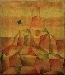 P.Klee, Burghügel, 1929 von klassik art