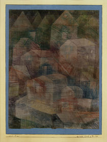 P.Klee, Das letzte Dorf im Ph.–Tal von klassik art