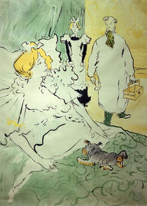 H. de Toulouse-Lautrec, L’Artisan moderne von klassik art