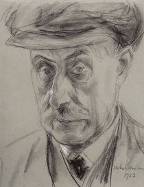 Max Liebermann / Self-portrait / 1923 by klassik art