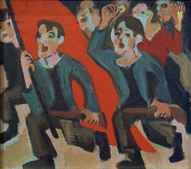 E.L.Kirchner, 1. Mai Revolution von klassik art