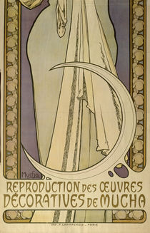 A.Mucha, Lygie– Reproduction .../ 1901 by klassik art