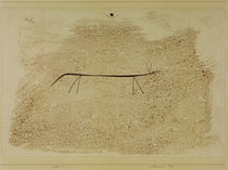 Paul Klee, Witterndes Tier von klassik art