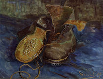 Van van Gogh / A Pair of Shoes / 1887. by klassik art