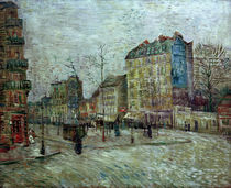 V. v. Gogh, Boulevard de Clichy von klassik art