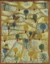 Paul Klee, Kleine rhythmische Landschaft von klassik art