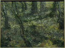 V. van Gogh, Undergrowth with Ivy / 1889 by klassik art