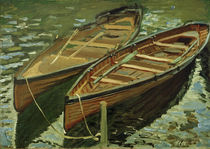 Claude Monet, Boote von klassik art