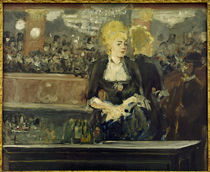 E.Manet, Bar in the Folies-Bergère by klassik art