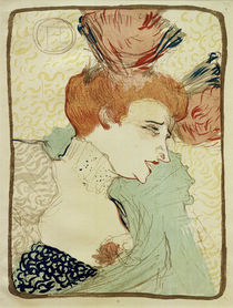 Mademoiselle Marcelle Lender / Toulouse-Lautrec / Lithograph 1895 by klassik art