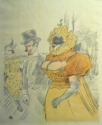 Toulouse-Lautrec, Bal des étudiants von klassik art
