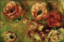 Renoir / Anemones / Painting / 1899 by klassik art