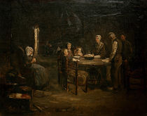 Liebermann / Study for Grace / 1884 by klassik art
