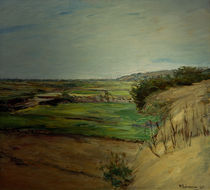 Liebermann / Dune Landscape / Painting by klassik art