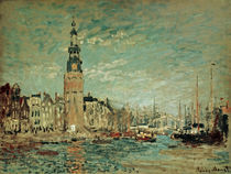 C.Monet, Montelbaanstoren by klassik art
