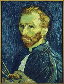 V. van Gogh, Selbstbildnis / 1889 von klassik art