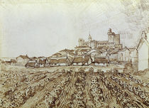 van Gogh / View of Saintes-Maries / 1888 by klassik art