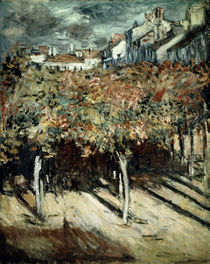 C.Monet, Linden in Poissy von klassik art