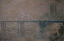C.Monet, Charing Cross Bridge von klassik art