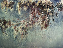 Monet / Wisteria / Painting by klassik art