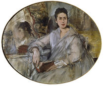 Manet / Marguerite de Conflans /  c. 1875 by klassik art