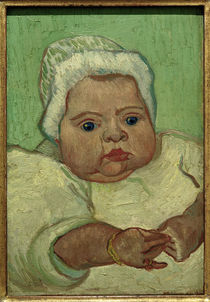 Van Gogh / Portrait of Marcelle Roulin by klassik art