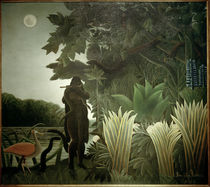 H.Rousseau, Die Schlangenbeschwörerin von klassik art