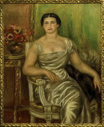 Renoir / Alice Vallières-Merzbach by klassik art