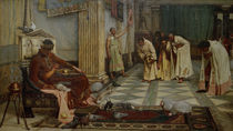 Honorius / Court / Painting / Waterhouse by klassik art