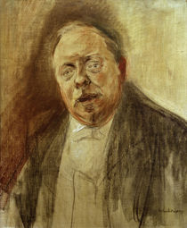 Alfred von Berger / Zchng. v. Liebermann by klassik art