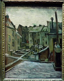 v. Gogh, Hinterhöfe in Antwerpern von klassik art