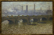 Monet / Waterloo Bridge / 1899/1901 by klassik art