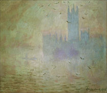 Monet / Parliament (London) / 1900/1901 by klassik art