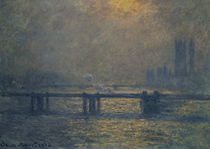 Monet / Charing Cross Bridge / 1899/1901 by klassik art