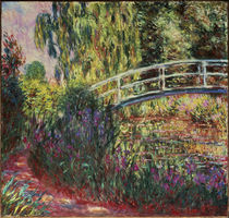 Claude Monet, The Japanese Bridge by klassik art