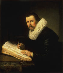 Rembrandt / Portrait of a Scholar by klassik art
