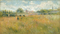 A.Renoir, Seinelandschaft bei Rueil von klassik art